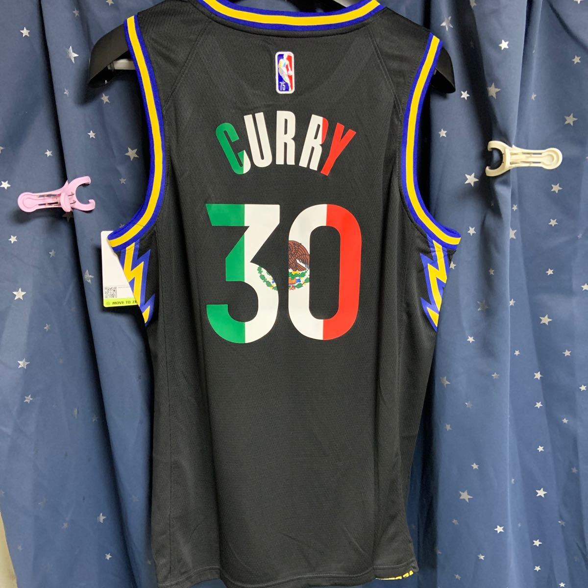 ステフィンカリー ウォリアーズ NBA ユニフォーム Stephen Curry