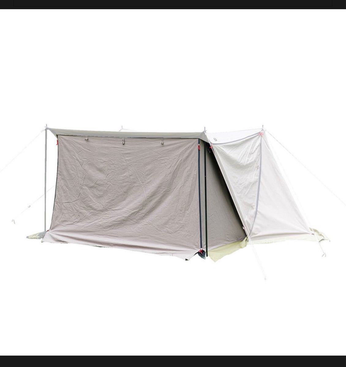 テンマクデザイン 炎幕の前幕【オプション品】(tent-Mark DESIGNS