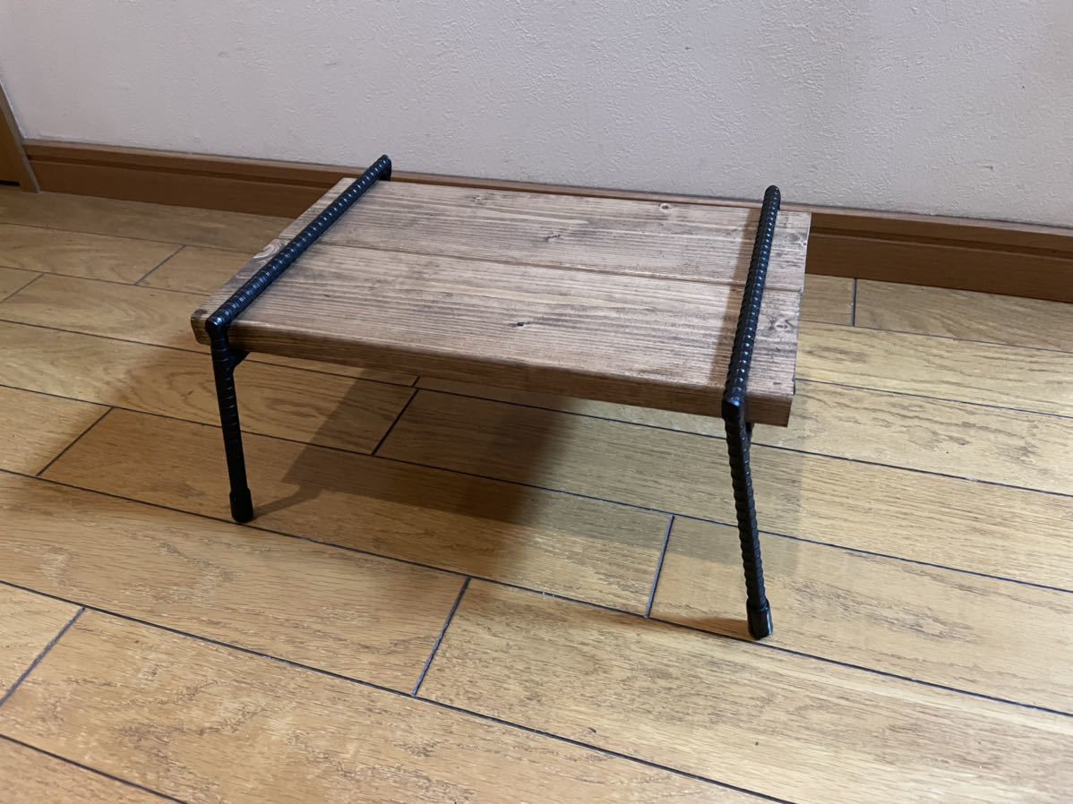 半額SALE/ NagaeFactoryアイアンテーブル碧空あおぞら テーブル用