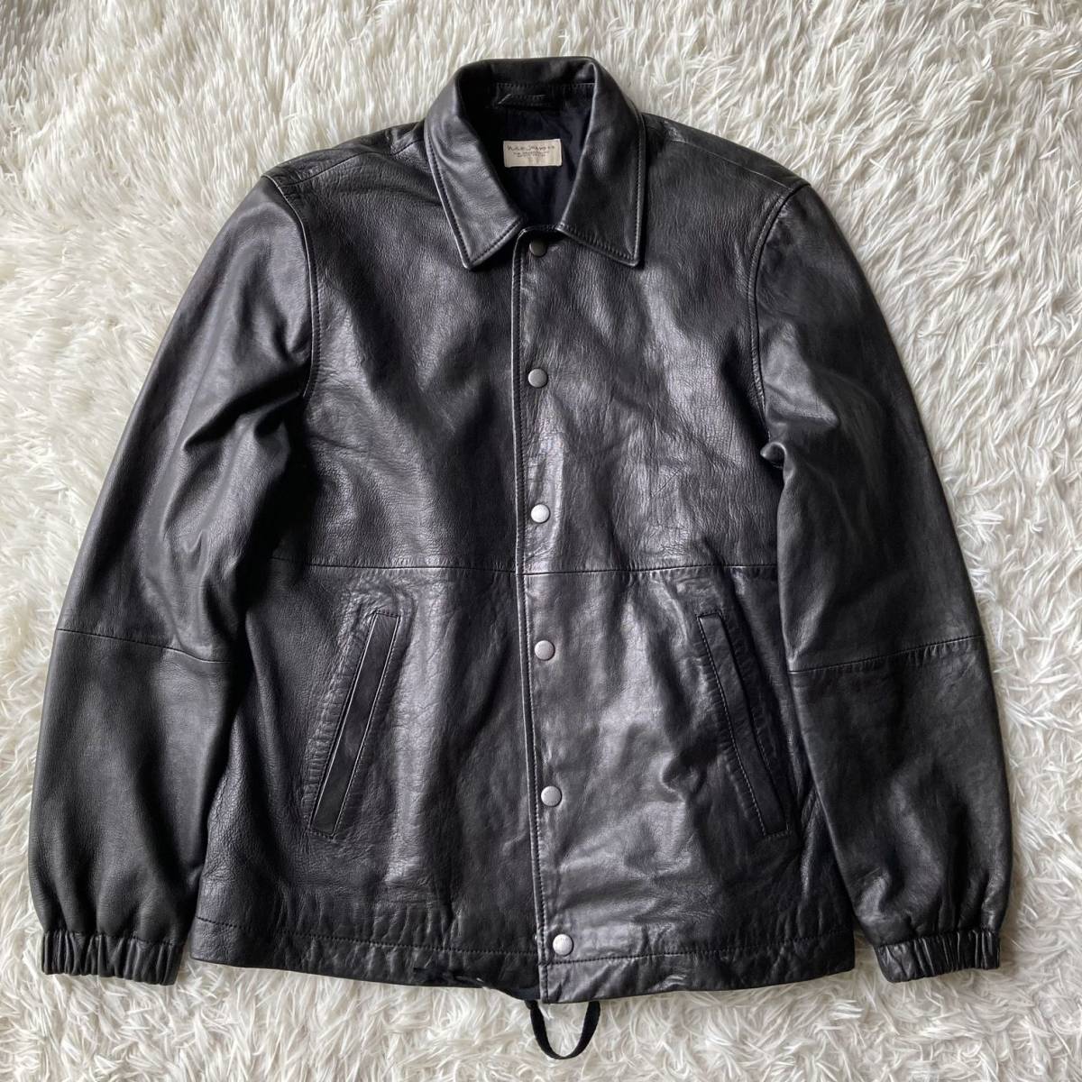 ヤフオク! - ◎極上本革◎【ヌーディージーンズ/Nudie Jeans】...