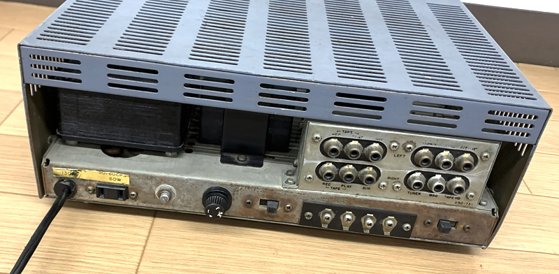 ☆TRIO W-41 真空管 ステレオプリメインアンプ 管球式 トリオ☆ ☆TRIO W-41 真空管 ステレオプリメインアンプ 管球式 トリオ☆