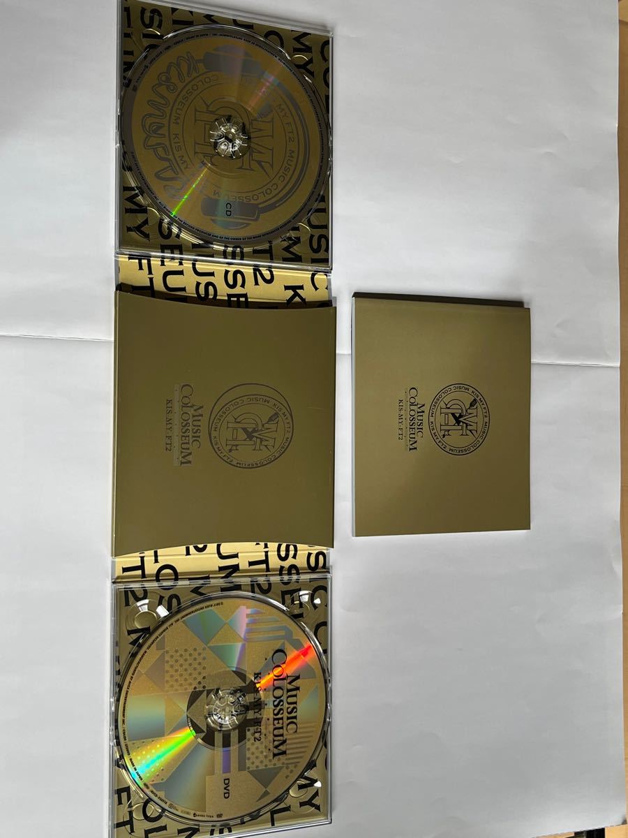 MUSIC COLOSSEUM(初回生産限定盤A)(DVD付