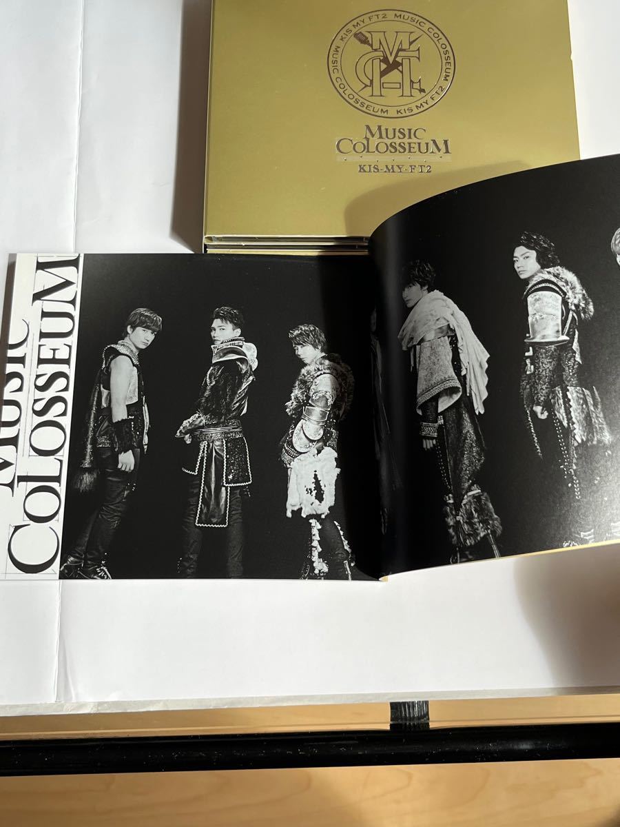 kis-my-ft2 MUSIC COLOSSEUM〈初回生産限定盤A〉 超美品 - 邦楽