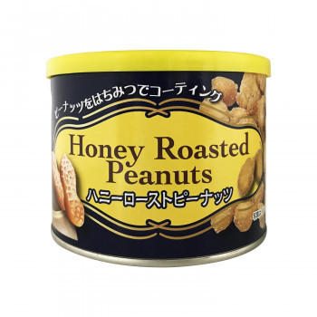 タクマ食品 ハニーローストピーナッツ缶 24×3個入(a-1637433)