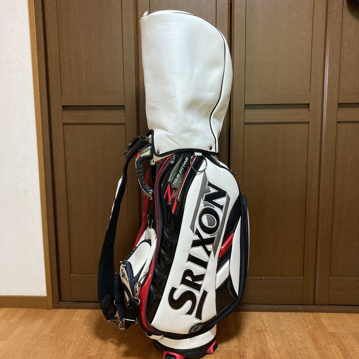 SRIXON（スリクソン）TOUR FITTING Z キャディバック プロモデル ３点