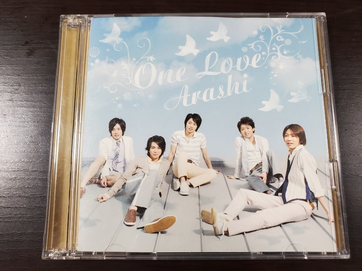 初回限定盤 One Love 嵐ARASHI DVD付