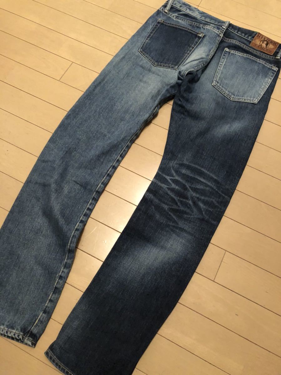 ヒステリックグラマー HRLR加工 スタッズ デニム パンツ 30 | roket.es