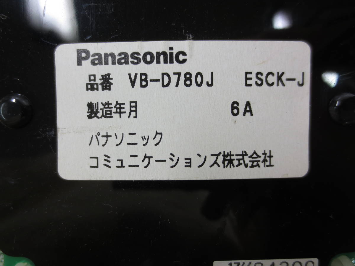 ▲▽Panasonic　VB-D677JG+VB-D780J(小型用CPU+網同期)：小型機種用OS対応CPUユニット 領収書可1△▼_画像2