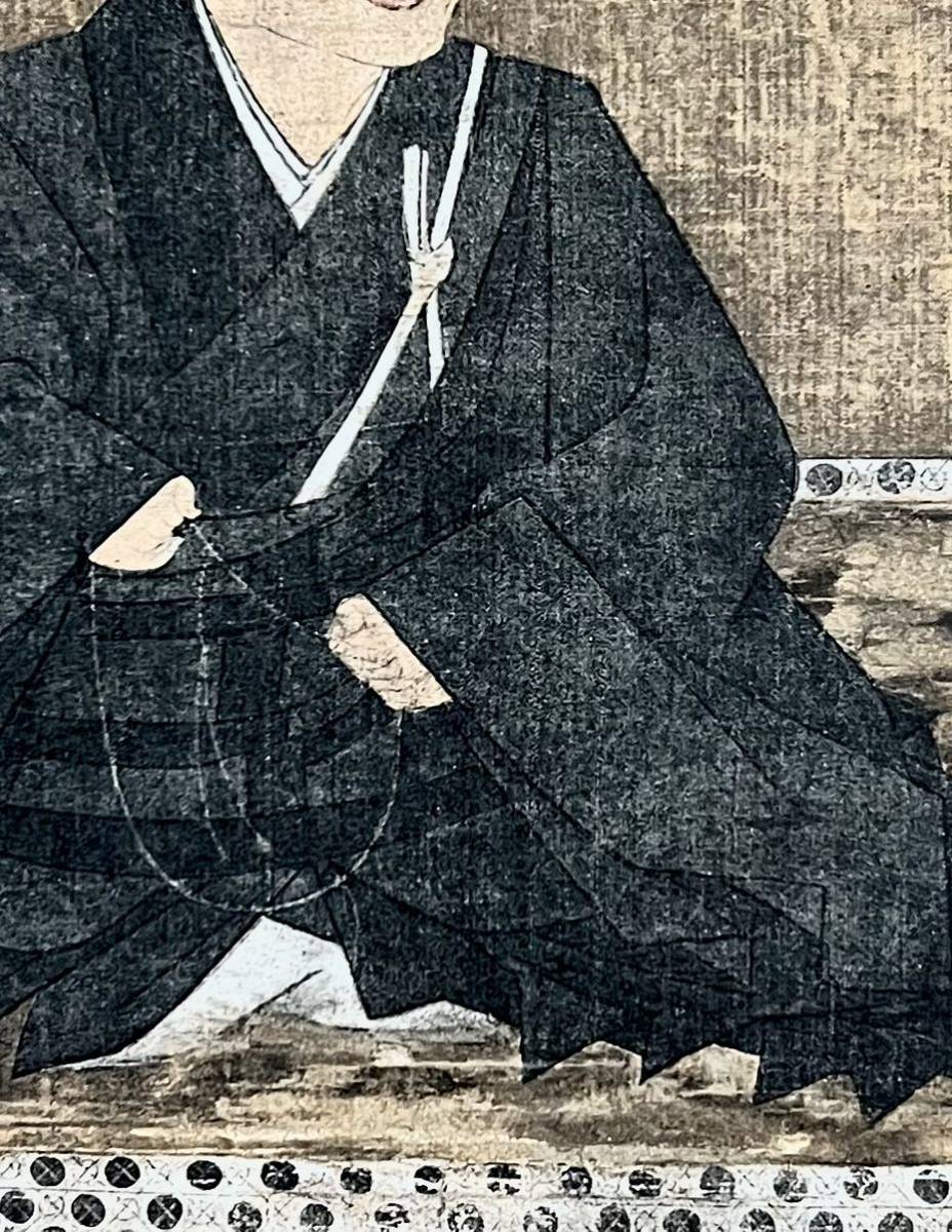 門八】□親鸞聖人 釋蓮如 肖像画□掛軸□紙本□工芸□ 門八】□親鸞聖人 釋蓮如 肖像画□掛軸□紙本□工芸□
