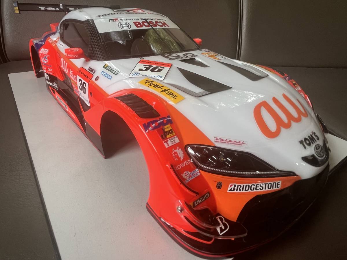 Yahoo!オークション - 新品塗装済 タミヤ 1/10 au TOM'S GR Yahoo!オークション - 新品塗装済 タミヤ 1/10 au TOM'S GR