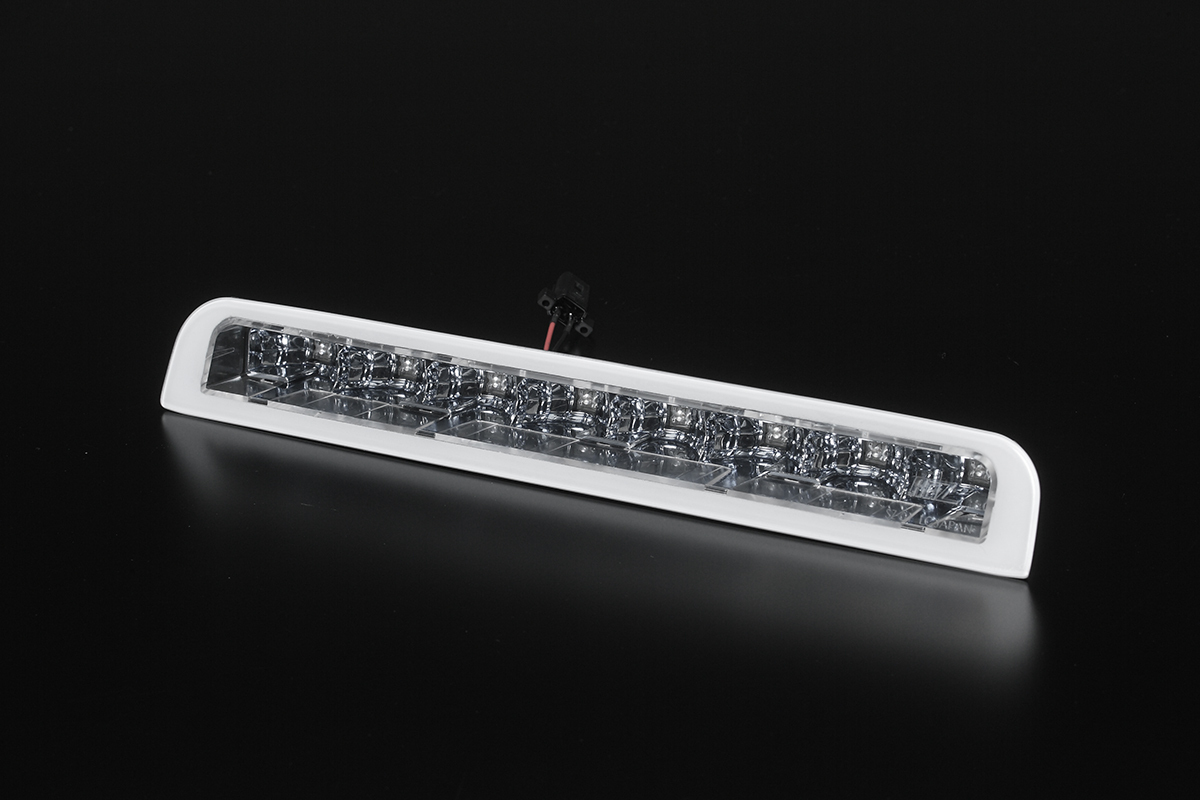 [ special price SALE] HG21S Cervo LED high-mount stoplamp clear / white frame 