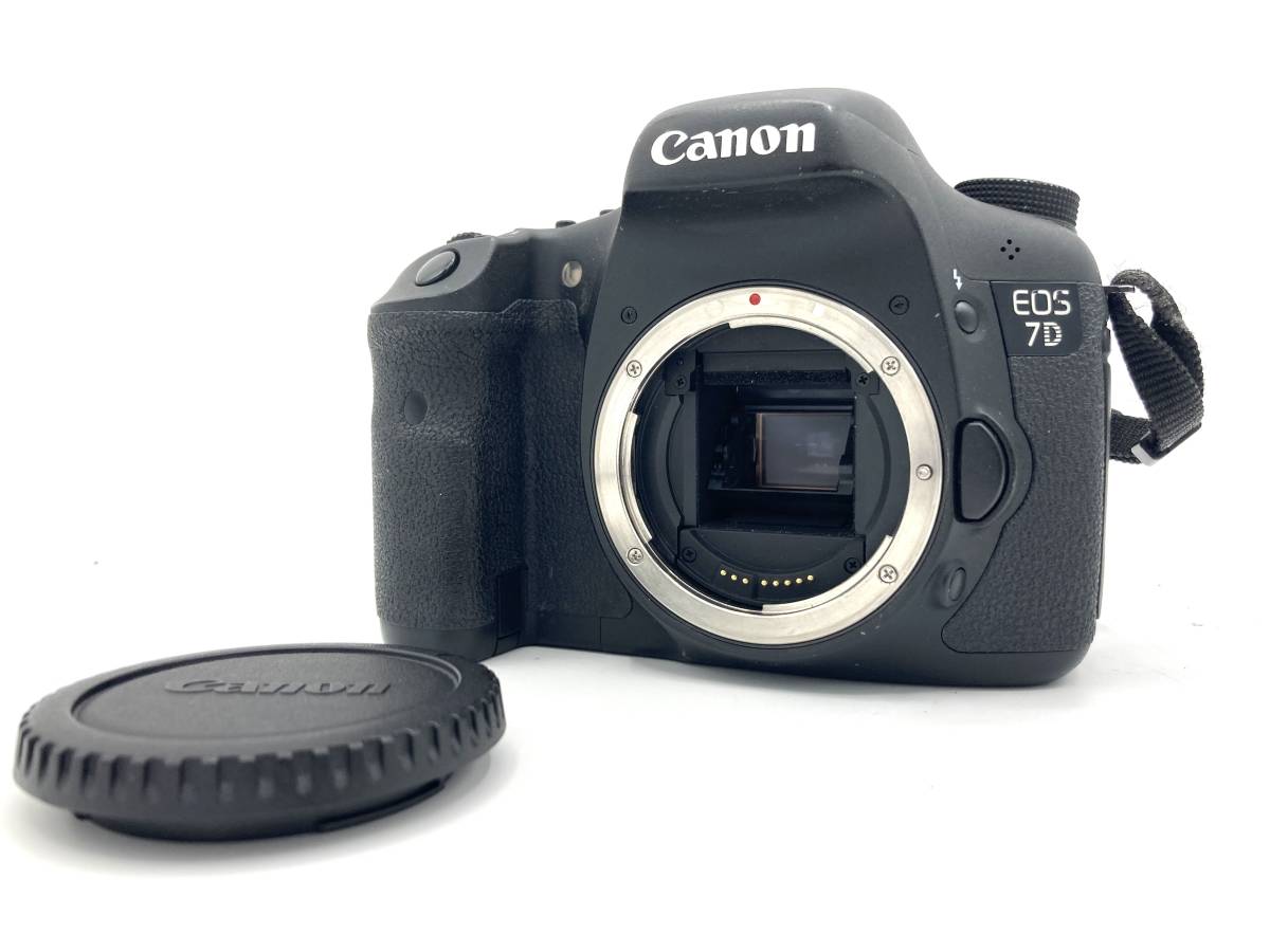 【売り切り品☆】Canon EOS 7D ボディ AFデジタル一眼レフ キヤノン _画像1