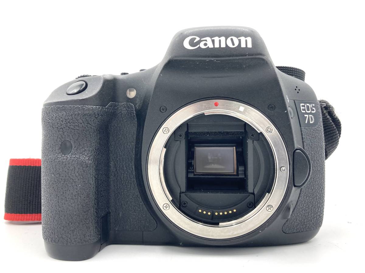【売り切り品☆】Canon EOS 7D ボディ AFデジタル一眼レフ キヤノン _画像3