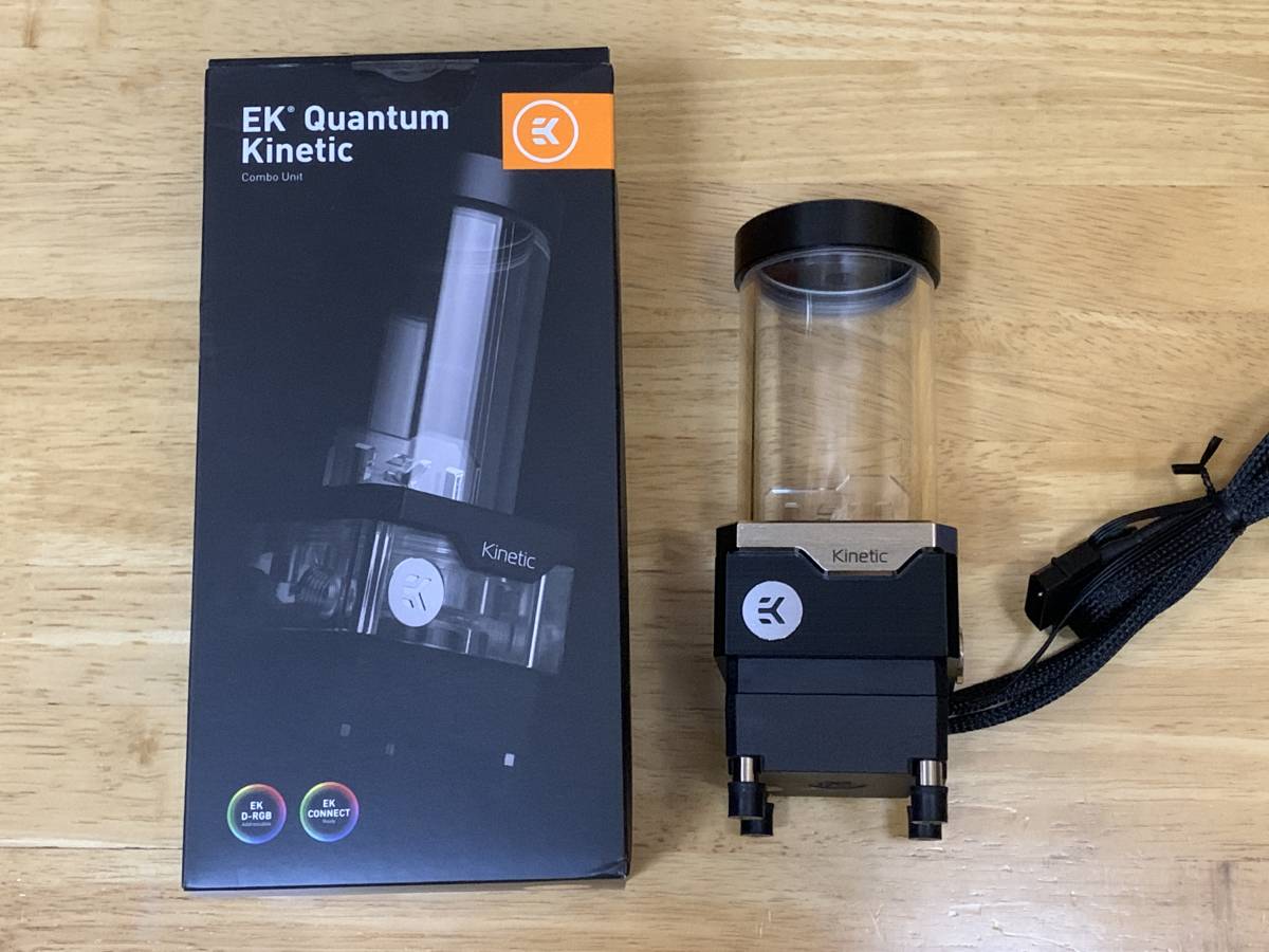 美品】EK-Quantum Kinetic TBE 160 VTX PWM DRGB - Acetal 美品】EK-Quantum Kinetic TBE 160 VTX PWM DRGB - Acetal
