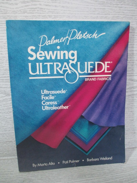  ◆[洋書]Sewing Ultrasuede Brand Fabrics by Marta Alto/裁縫_画像1