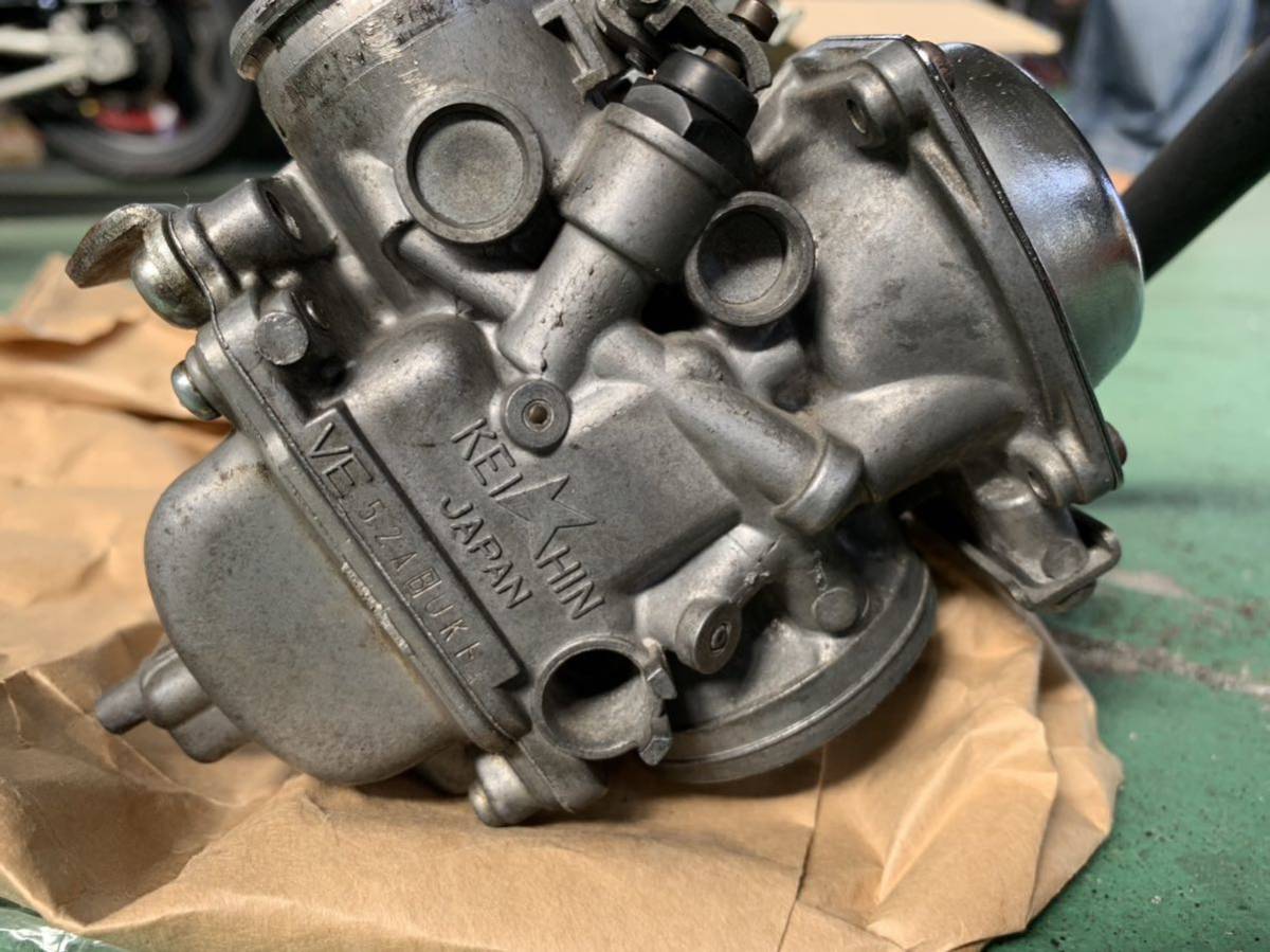海外輸入】 CBR400F CBX550F純正キャブレター VE52 - www.youngfarmers.org