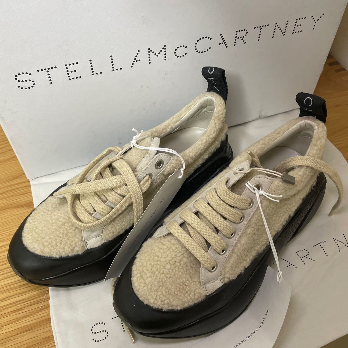 新品未使用！送料込み☆Stella McCartney☆プラットフォームシューズ