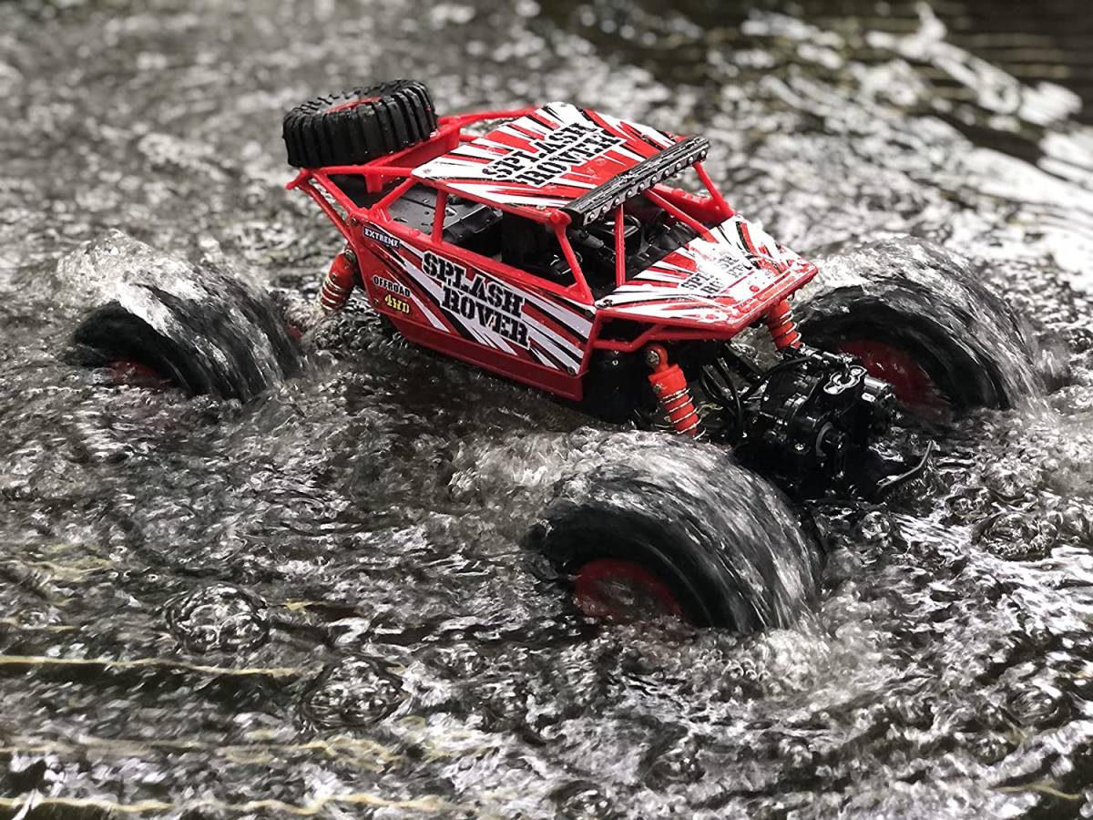 1/12 R/C スプラッシュローバー|Yahoo!フリマ(旧PayPayフリマ) 1/12 R/C スプラッシュローバー|Yahoo!フリマ(旧PayPayフリマ)
