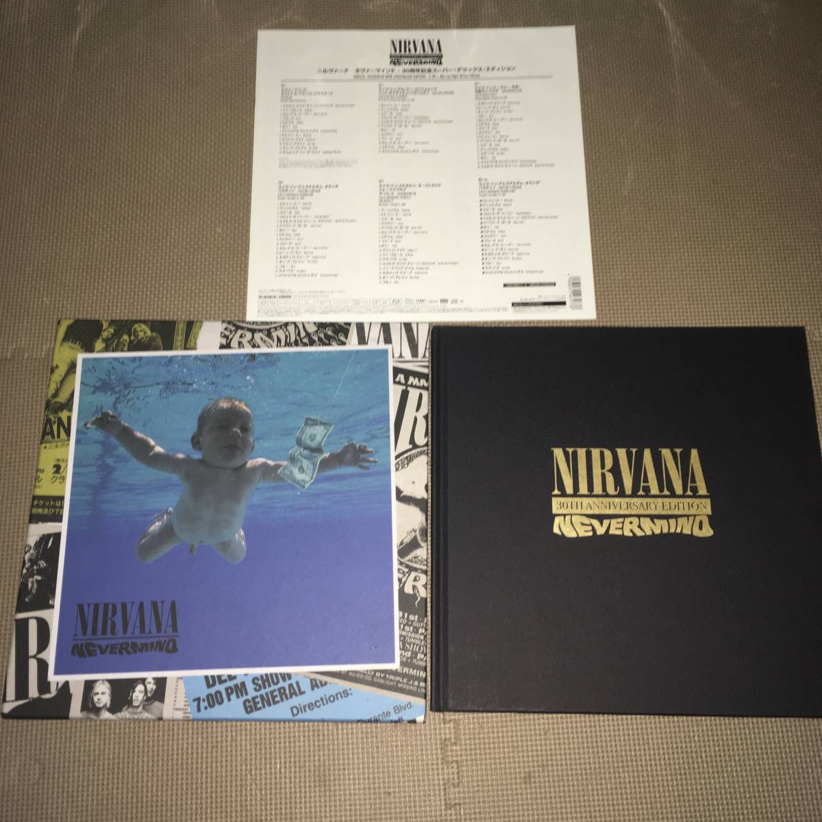 Yahoo!オークション - ニルヴァーナ NIRVANA ☆ NEVERMIND 30...