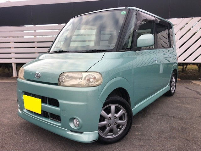 ★愛知発 H17年 ダイハツ DAIHATSU タント Xリミテッド CBA-L350S キーレスキー 軽自動車 660cc 抹消渡し 売り切り!! ※商品説明要熟読