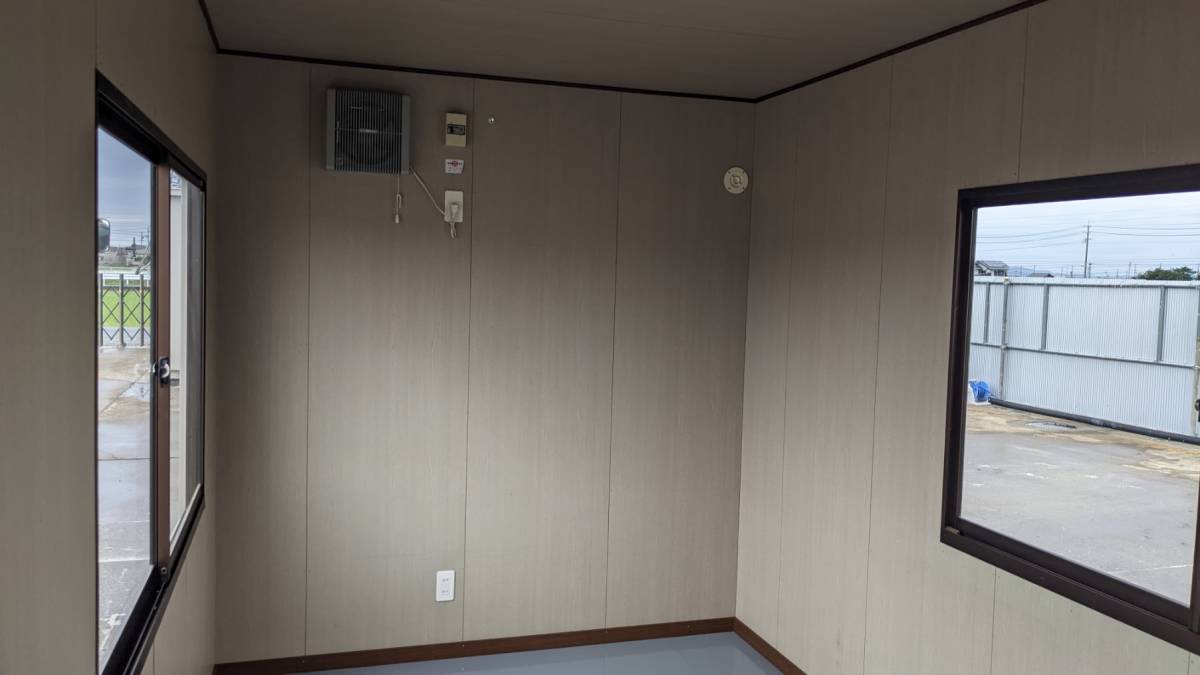 ハウス 3坪 約6畳 (ユニットハウス スーパーハウス コンテナ ハウス 3坪 約6畳 (ユニットハウス スーパーハウス コンテナ