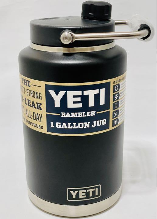 通販なら イエティランブラーワンガロンジャグブラックYETI RAMBLER