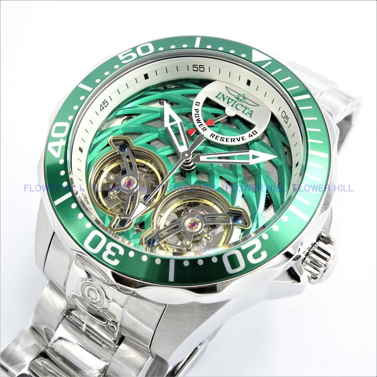 サイズ変更オプション INVICTA 腕時計 PRO DIVER 25856 クォーツ