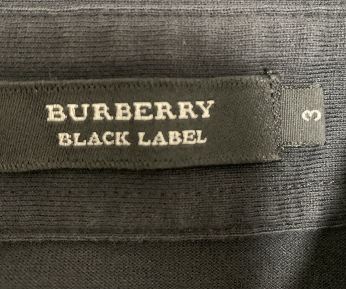 ★BURBERRY　BLACK LABEL 　バーバリー　ブラックレーベル　ポロシャツ　三陽商会_画像6
