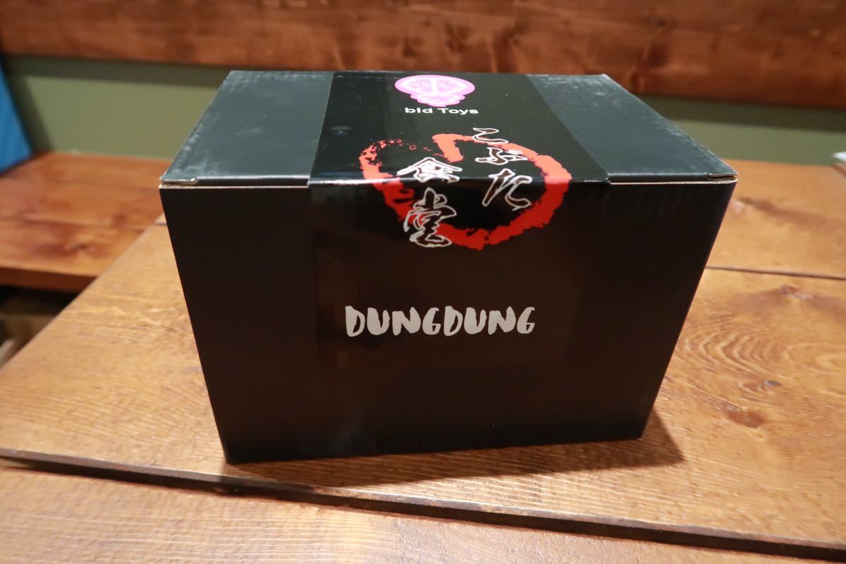 『トンカツ君&ドンドンちゃん』BID TOYS 台湾グルメ KATSU、DUNGDUNG こぶた食堂 フィギュア 正規品 2体セット 新品未開封 正規品 1