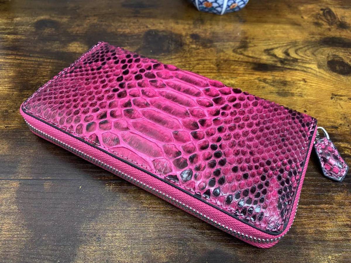 ダイヤモンド パイソン 蛇革 長財布 ラウンドファスナー 本物 小銭入れあり 一枚革 へび革財布 実物写真 男性用(長財布(小銭入れあり))|売買されたオークション情報、yahooの商品情報をアーカイブ公開 - オークファン(aucfan.com) ダイヤモンド パイソン 蛇革 長財布 ラウンドファスナー 本物 小銭入れあり 一枚革 へび革財布 実物写真 男性用(長財布(小銭入れあり))|売買されたオークション情報、yahooの商品情報をアーカイブ公開 - オークファン(aucfan.com)