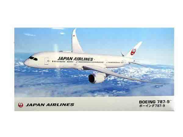 1/200 Hasegawa 22 JALbo- wing 787-9