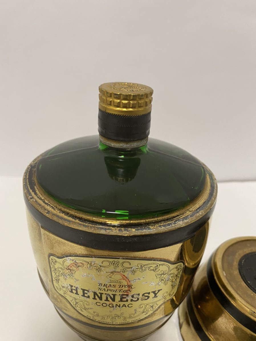 古酒 ヘネシー ナポレオン ゴールド-