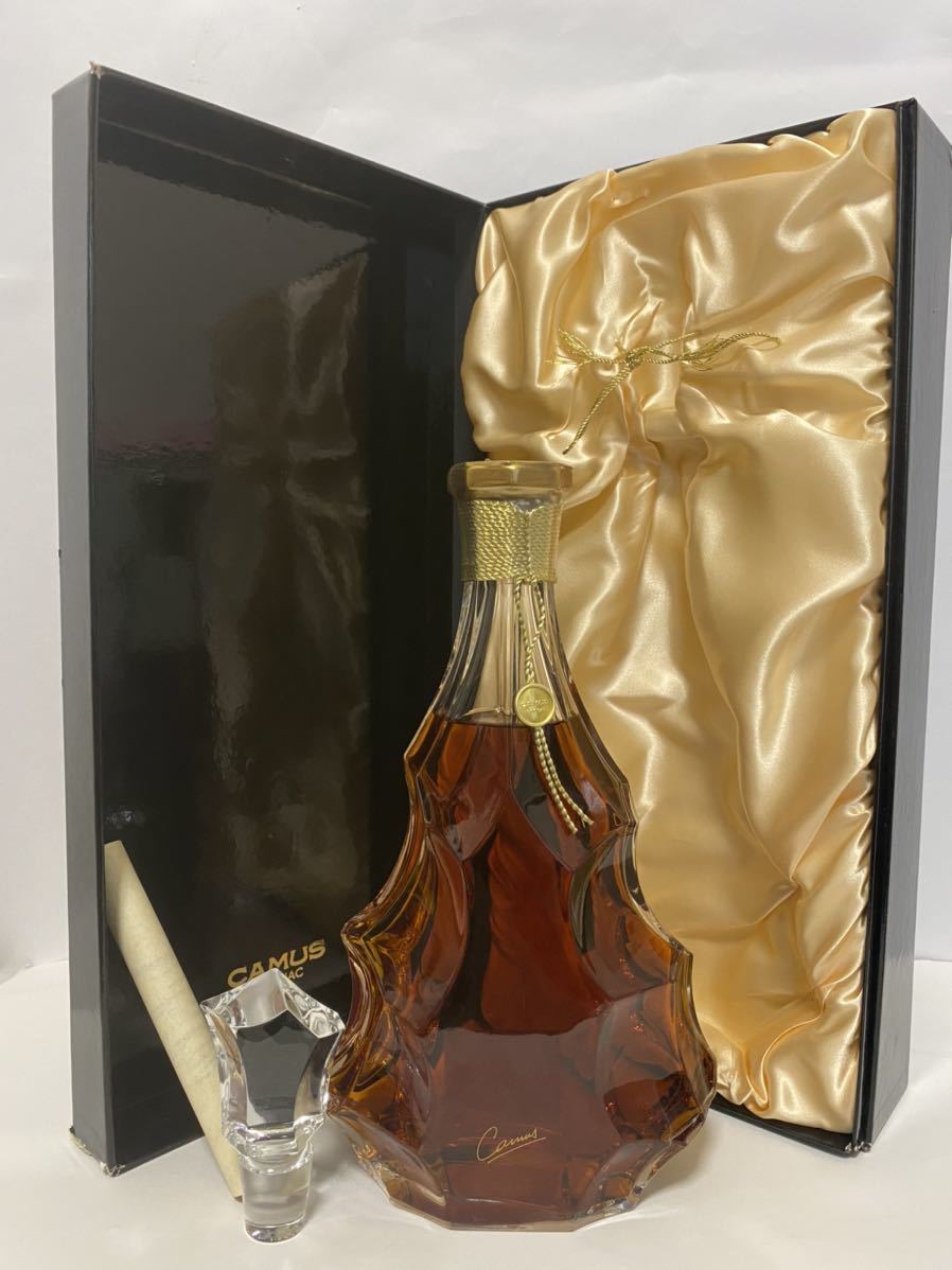 古酒 カミュ ジュビリー バカラ クリスタルボトル 金糸タイプ 替栓