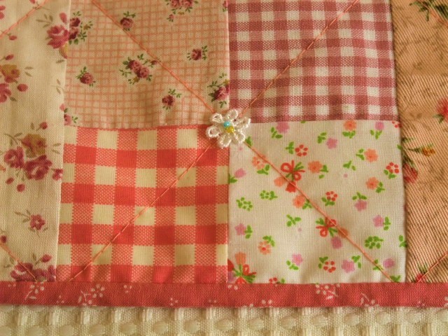  prompt decision * hand made free mat tapestry apricot postage 140 jpy 