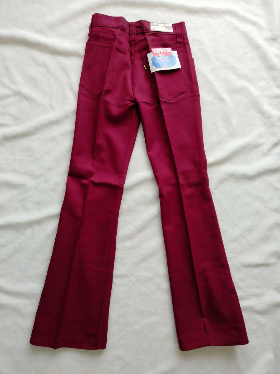 リーバイス スタプレ 70's Levi's usa製 デッドストック 646 bigE