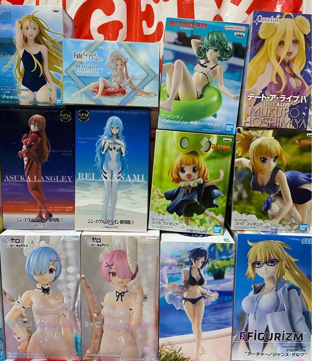 フィギュア 初音ミク エヴァ 五等分の花嫁 リゼロ fate デートアライブ ...