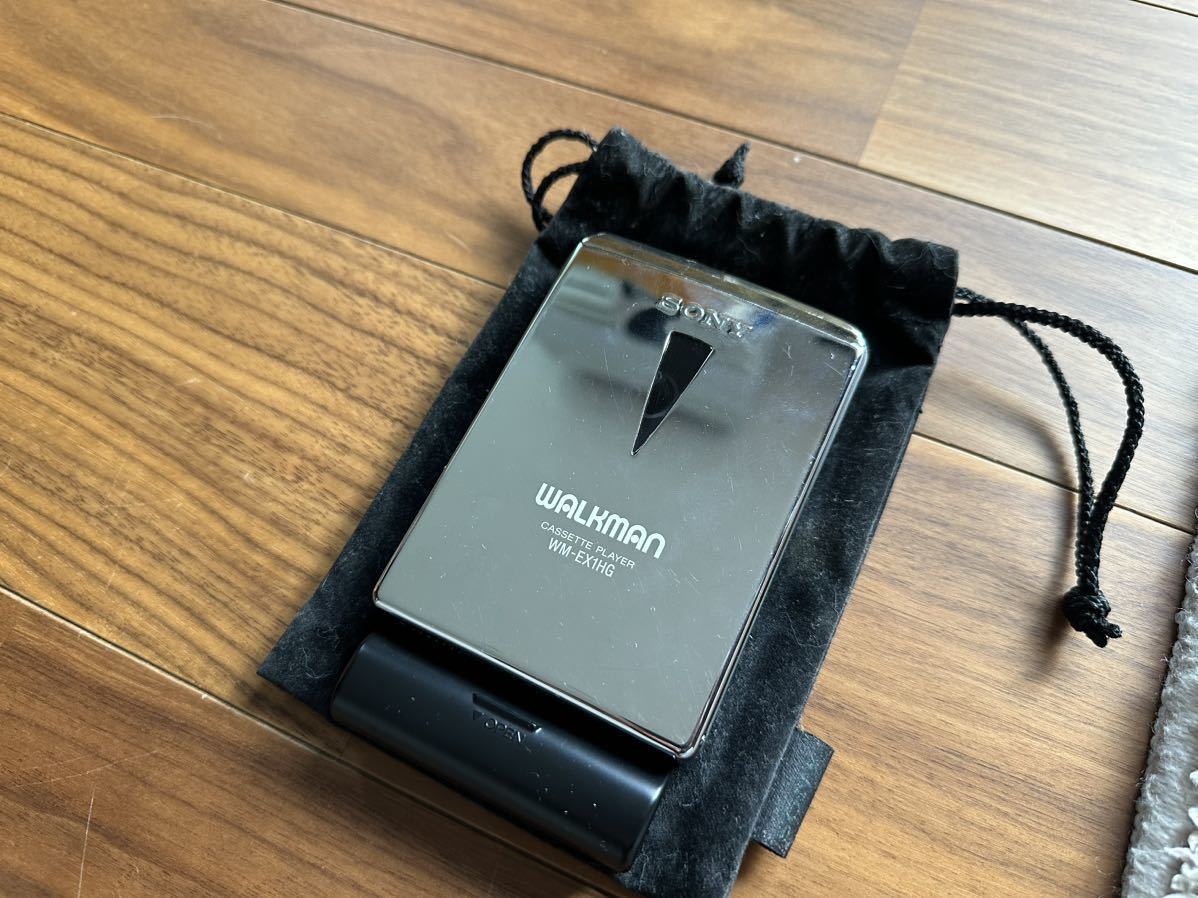 してます SONY ウォークマン WM-EX1HG 15周年記念モデル限定 r4N2d