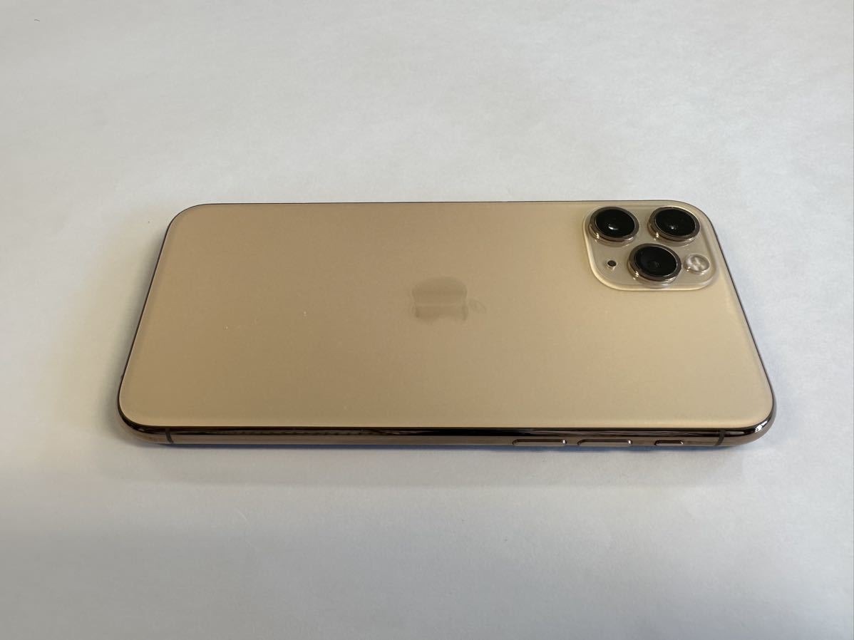 simフリー】iPhone11 Pro 256GB ゴールドMWC92J/A softbank simロック