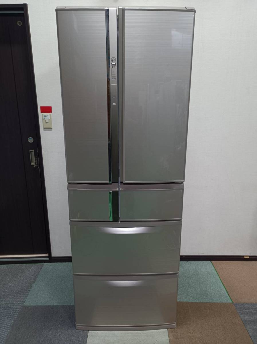 MITSUBISHI/三菱/ノンフロン冷凍冷蔵庫/2015年製/6ドア/465L/MR-R47Z-F 