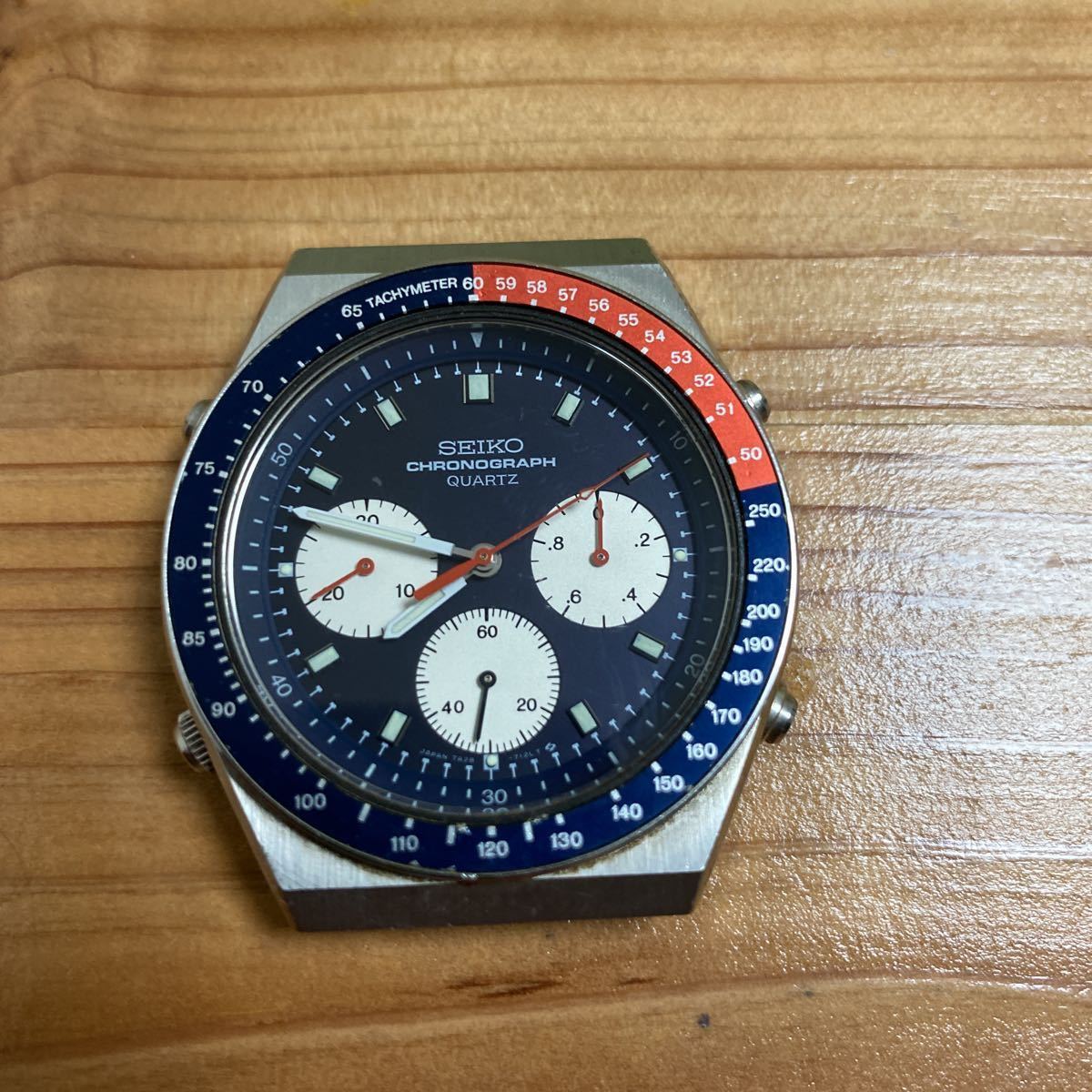 ヤフオク! - 動作未確認 SEIKO セイコー スピードマスター クロノ...