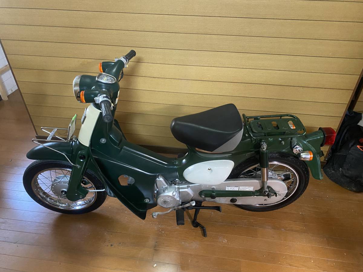 ホンダ リトルカブ 50 緑 セル付 AA01 ☆販売証明書出せます☆ - www