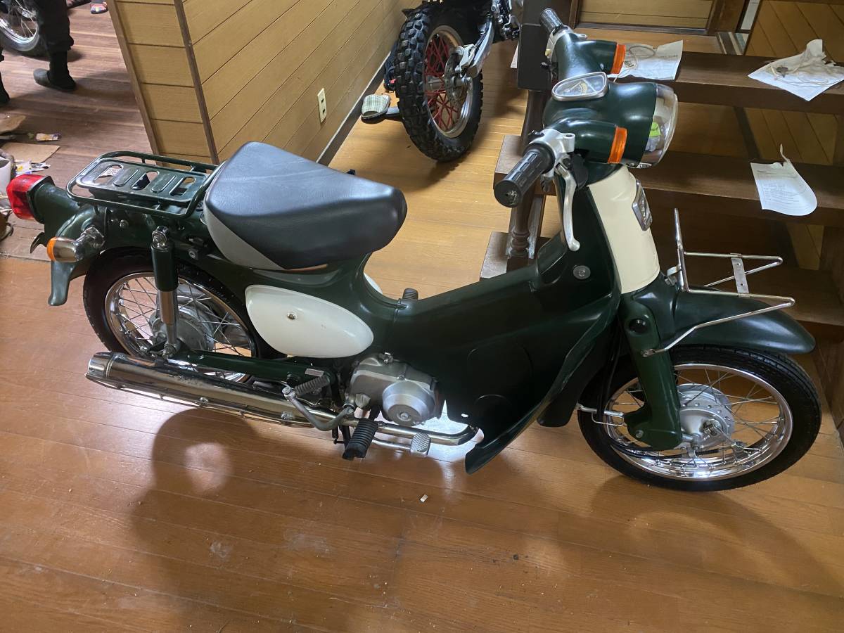 ホンダ リトルカブ 50 緑 セル付 AA01 ☆販売証明書出せます☆ - www