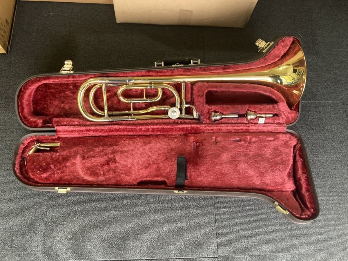 YAMAHA Xeno YSL-882UⅡ ヤマハ テナーバス トロンボーン ゼノシリーズ