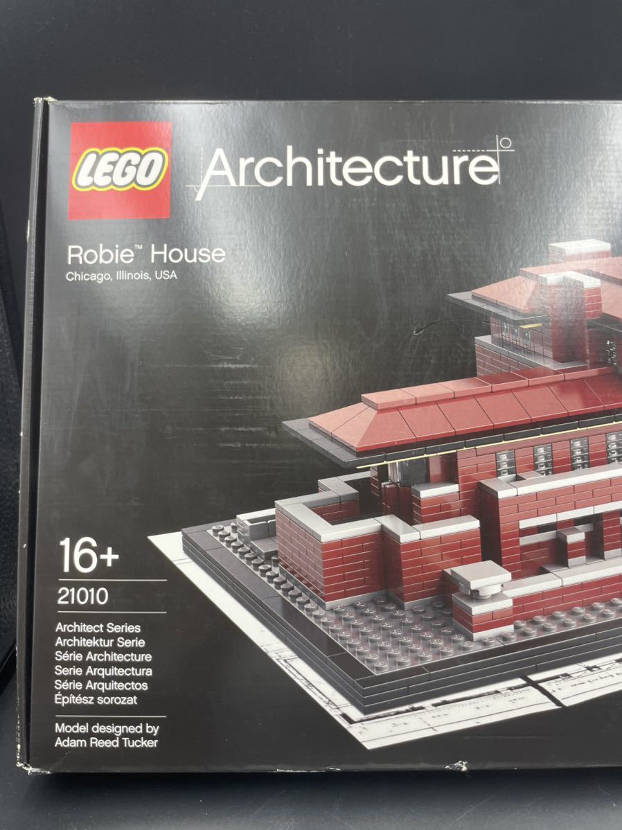 1円スタート LEGO アーキテクチャー 21010 ロビー邸 Robbie House