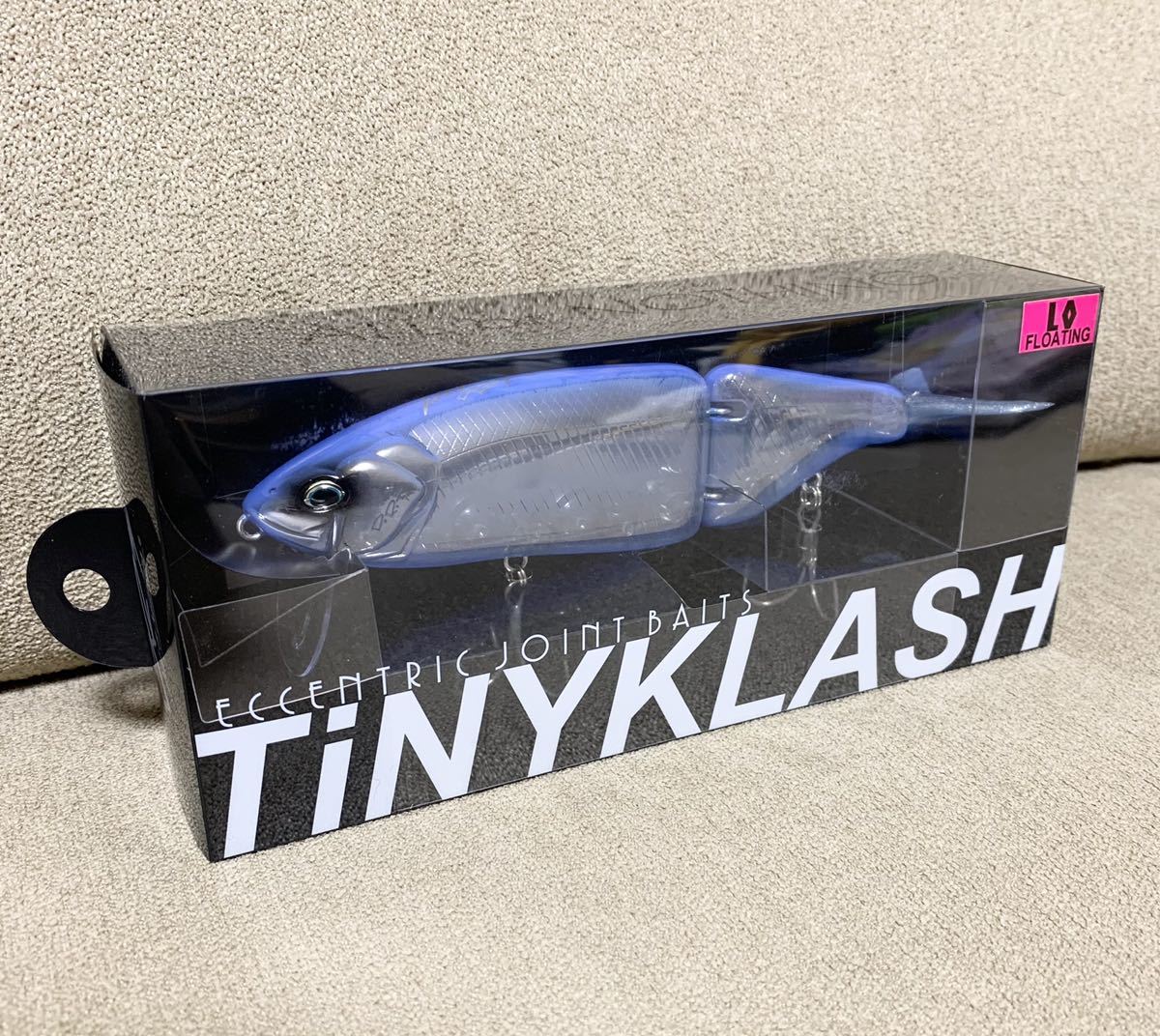 送料込 新品未使用 DRT タイニークラッシュ Tinyklash ブルーマンデー