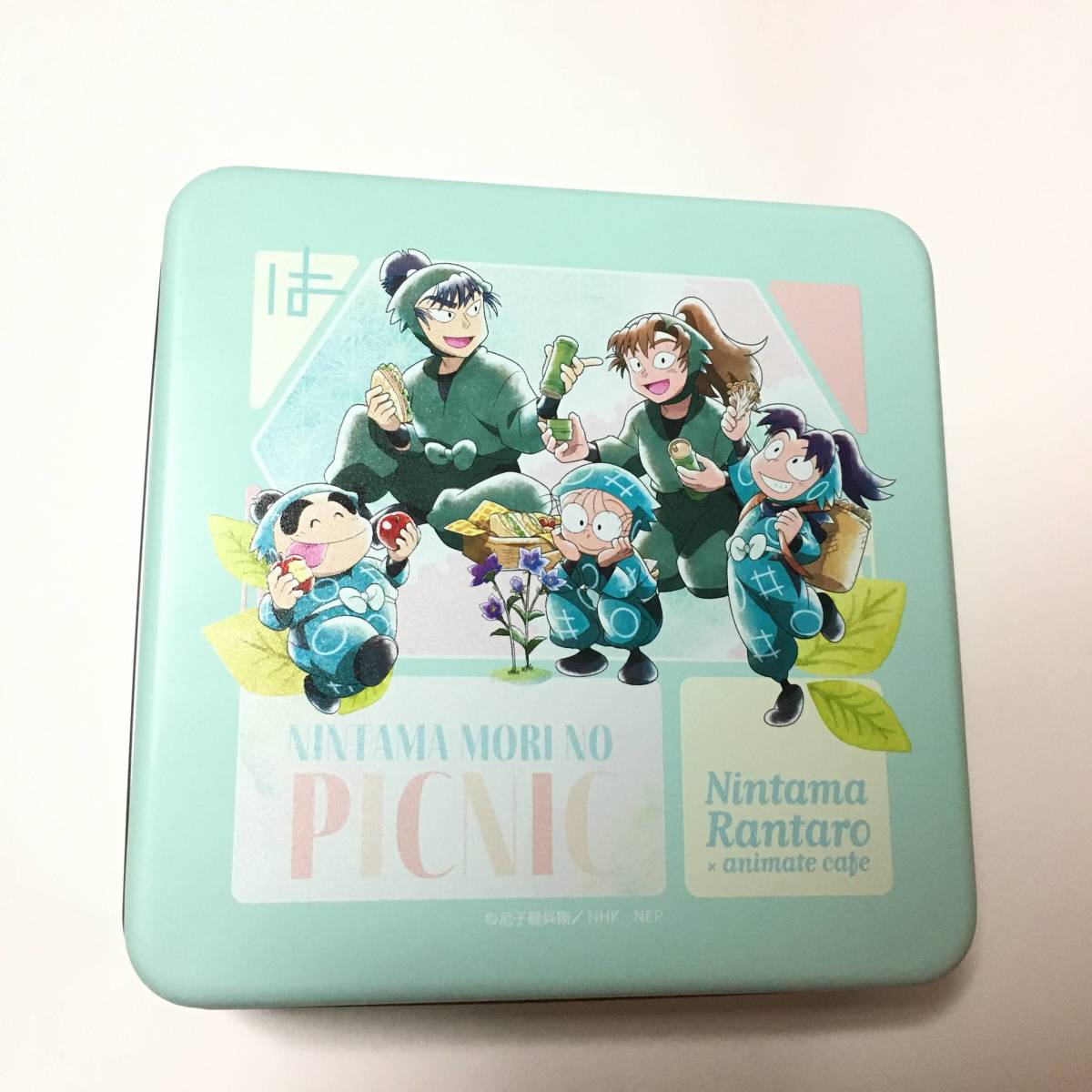 新入荷 忍たま アニメイトカフェ ろ組 缶アクキー 中在家長次