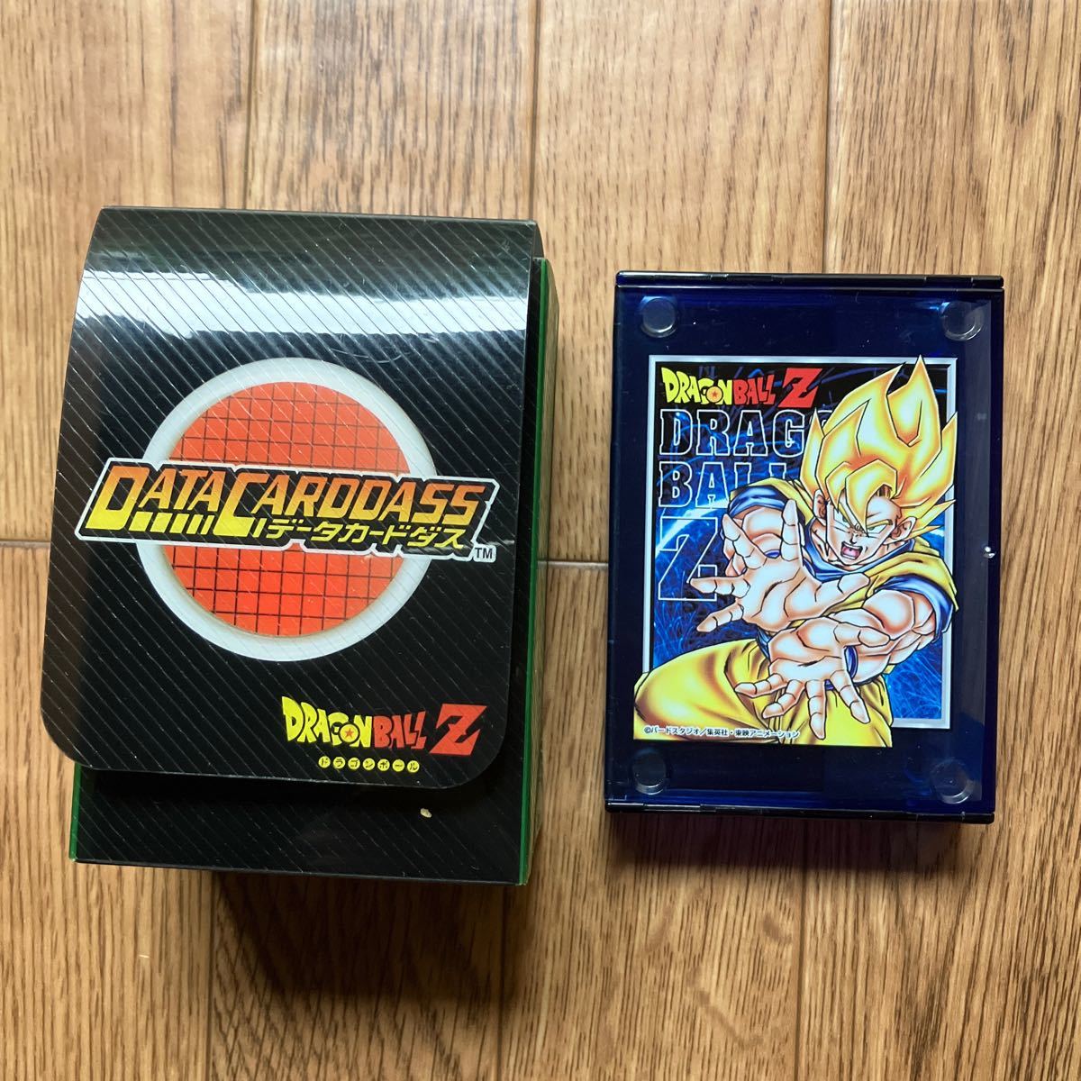 鳥山明　ドラゴンボールZ データカードダス 専用カードアルバム・ケース2個付き