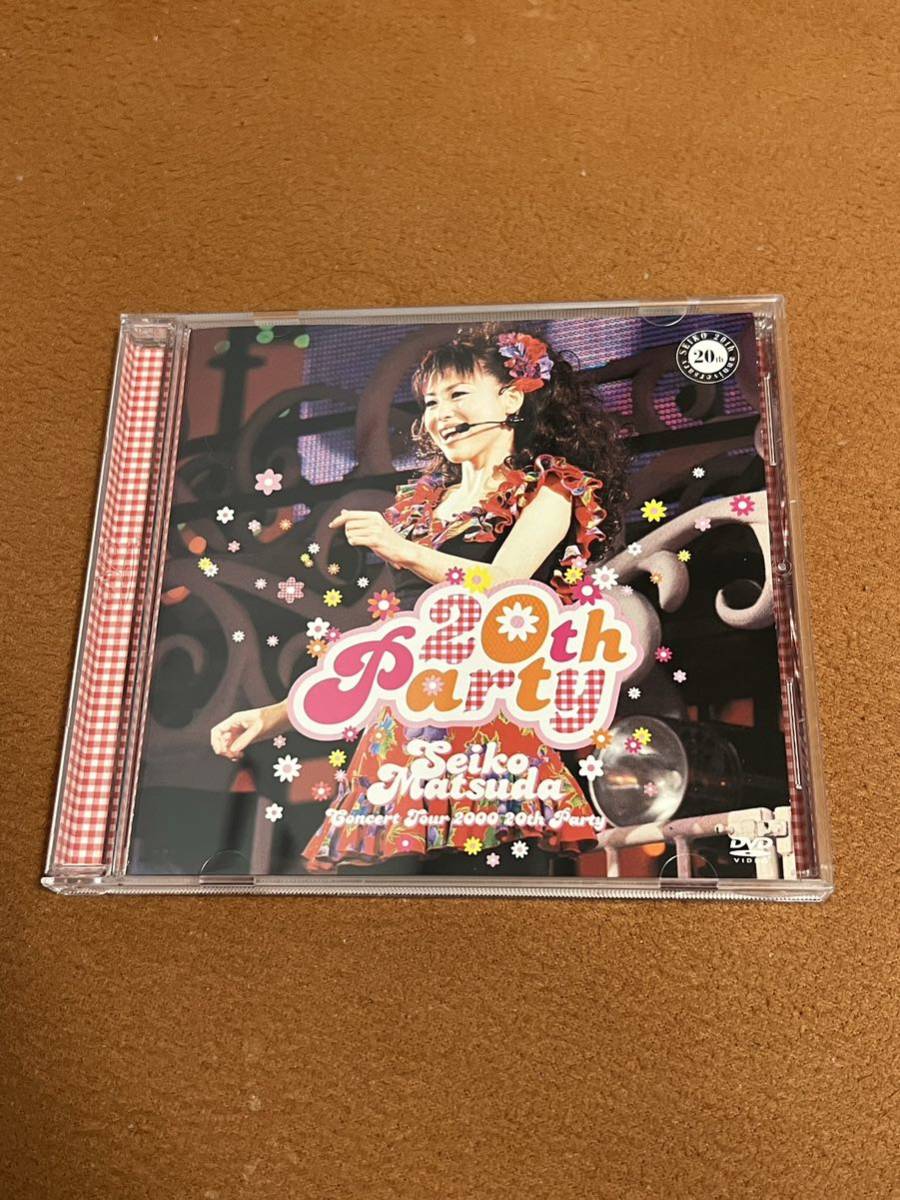 ヤフオク! - 日本国内 正規品 当時物 本物 松田聖子 20周年 Con...