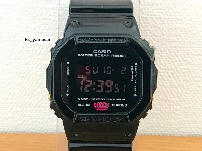 ☆ 即決 ☆ DW-5600VT Maw SAPPORO 50本限定 SHOCK THE WORLD 2009 G-SHOCK Gショック CASIO カシオ ブラック 札幌_画像3