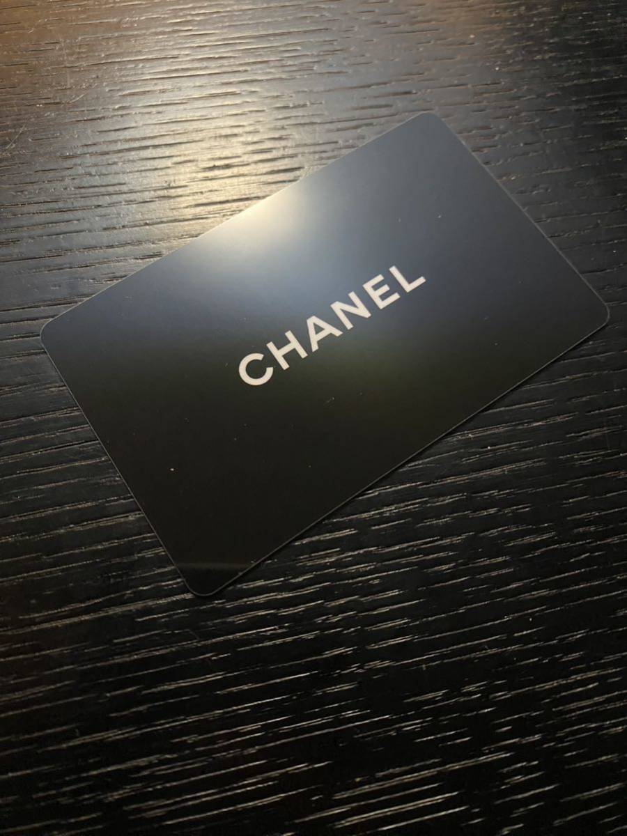 CHANEL シャネル 保証書 ギャランティカード guarantee card 国際